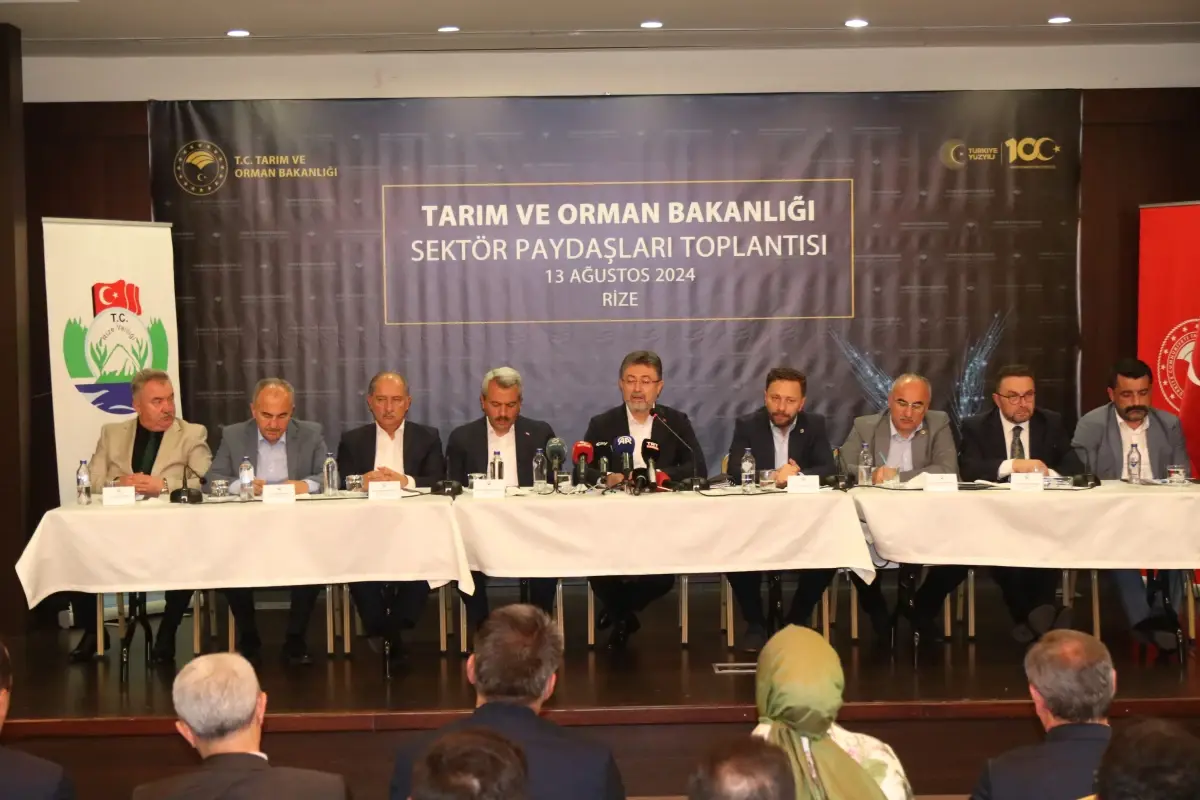 Tarım Bakanı Yumaklı: Tarım, siyaset üstü bir meseledir