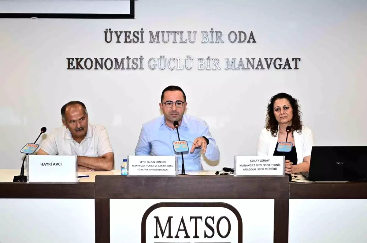 MATSO, Manavgat\'ta geleceğin iş gücü projesini hayata geçiriyor