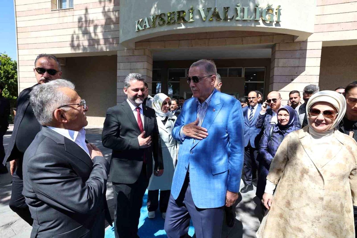 Başkan Büyükkılıç, AK Parti\'nin 23. yıl dönümünü kutladı