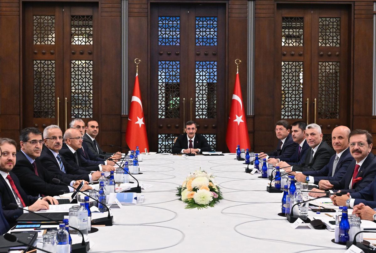 Cevdet Yılmaz: Cari işlemler dengesinde iyileşme ve tek haneli enflasyon hedefimiz