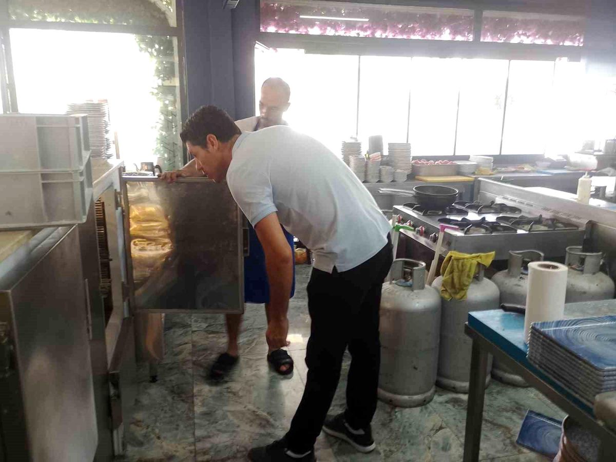 Didim\'de Gıda Satış ve Toplu Tüketim İşletmelerine Denetim
