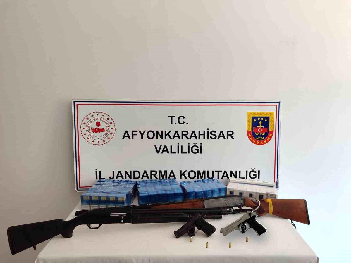 Afyonkarahisar\'da Kır Düğününde Silahla Ateş Açan 4 Şahıs Yakalandı