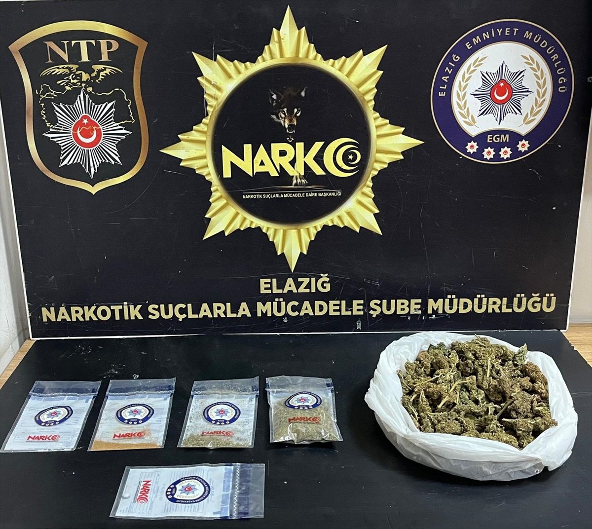 Elazığ\'da Uyuşturucu Operasyonunda 7 Şüpheli Gözaltına Alındı