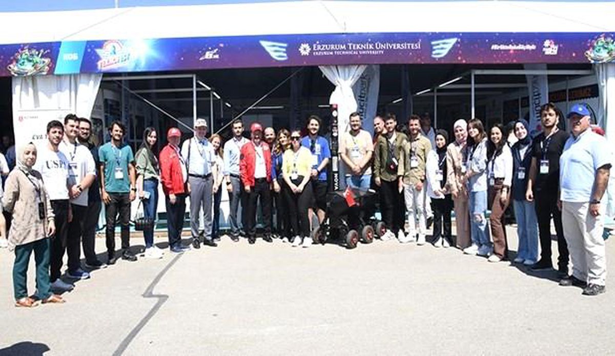 Erzurum Teknik Üniversitesi TEKNOFEST 2024\'e Akademik Paydaş Olarak Katılıyor