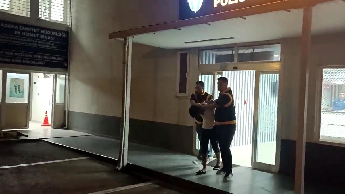 Adana\'da silahlı saldırı gerçekleştiren şahıs yakalandı