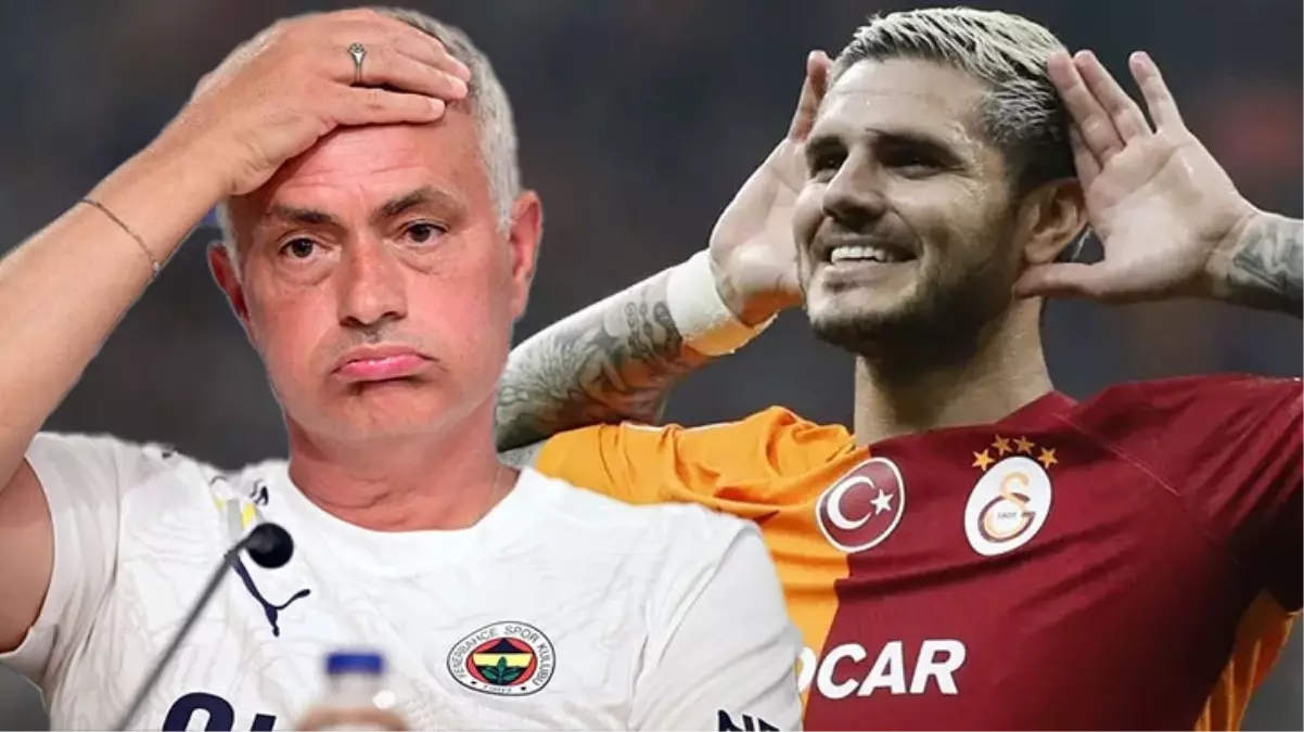 Fenerbahçeliler küplere bindi! Lille\'den maça saatler kala bomba Icardi göndermesi