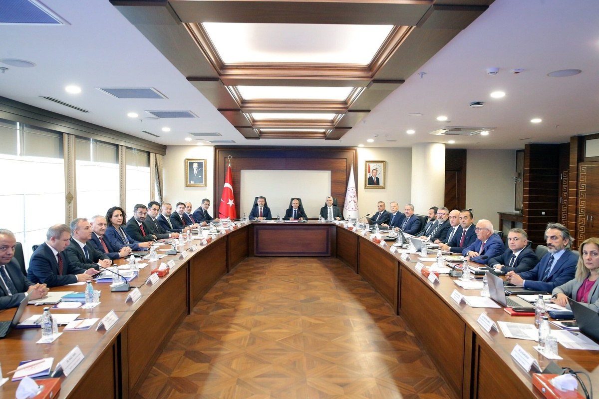 Gıda ve Tarımsal Ürün Piyasaları İzleme ve Değerlendirme Komitesi Toplantısı Yapıldı