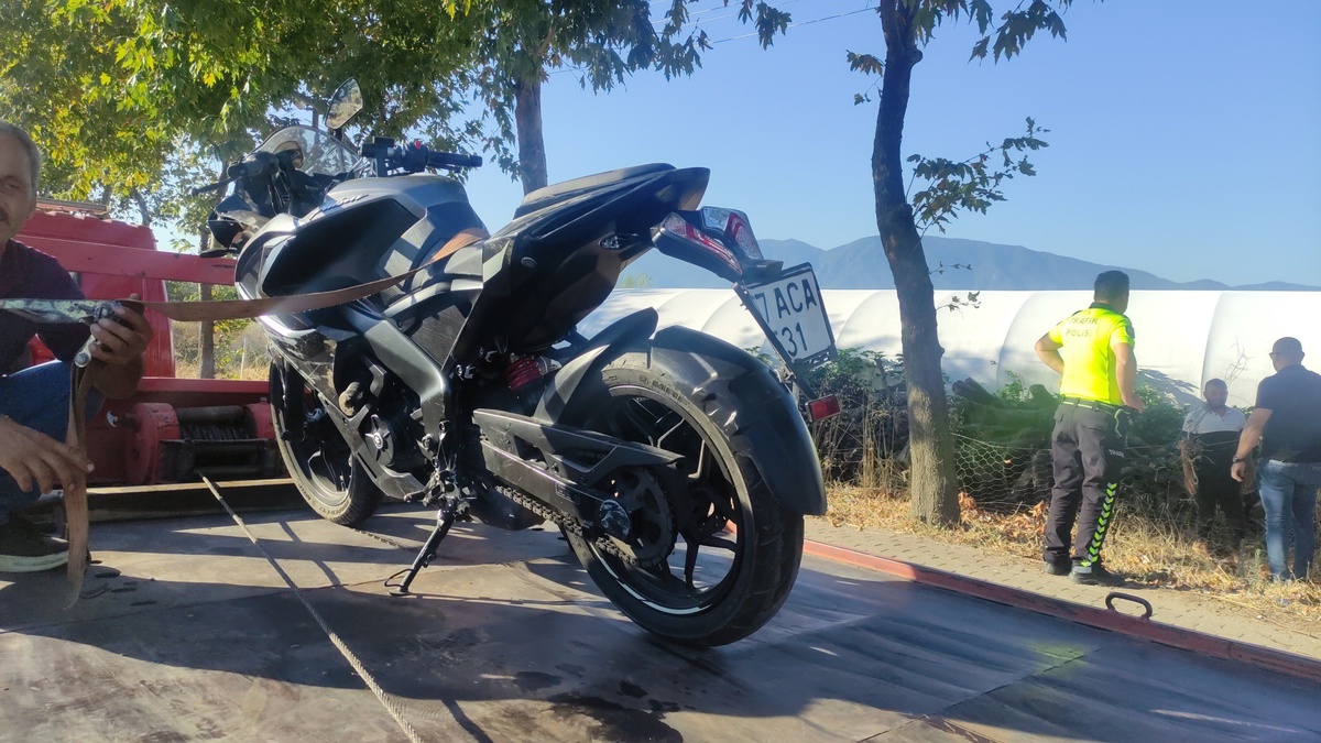 Orhangazi\'de Motosiklet Kazası: Bir Kişi Hayatını Kaybetti