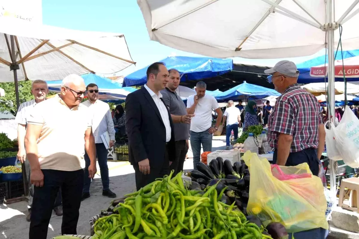 Düzce Belediyesi Hamidiye Mahallesi\'nde Kapalı Modern Pazaryeri Açtı