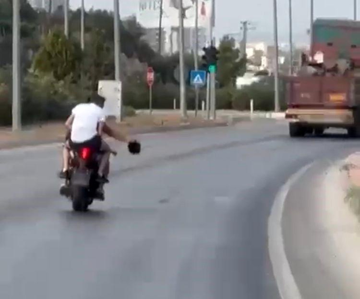 Mersin\'de motosikletle kapkaç yapan şüpheliler yakalandı