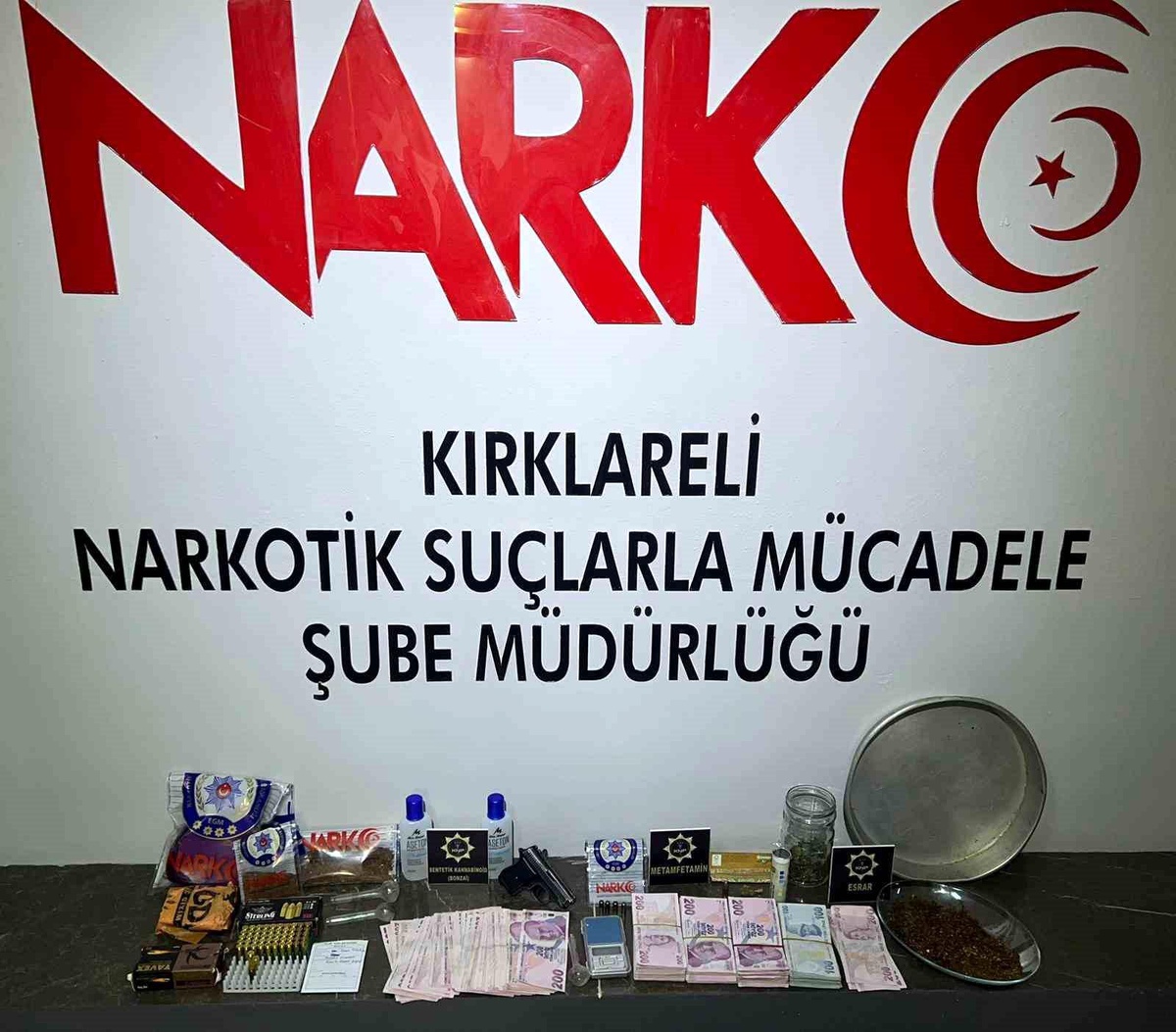 Kırklareli\'nde Uyuşturucu Operasyonu: 3 Tutuklama