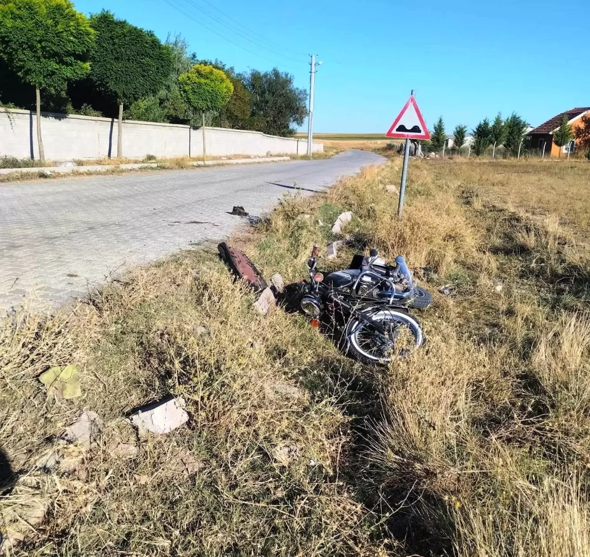 Konya\'nın Kulu ilçesinde trafik kazası: 1 yaralı