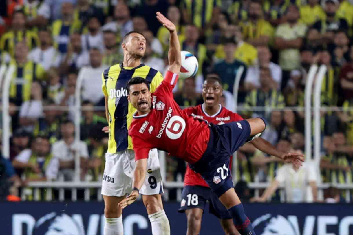 Lille ile 1-1 berabere kalan Fenerbahçe, Şampiyonlar Ligi'ne veda etti