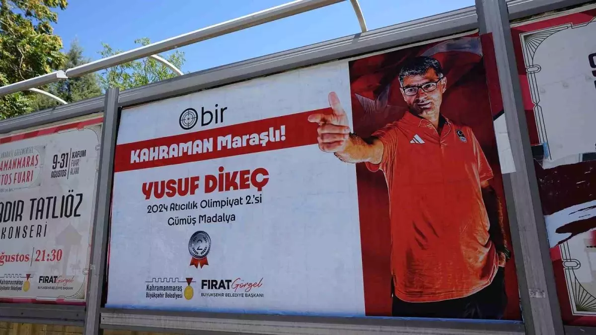 Kahramanmaraşlı sporcu Yusuf Dikeç\'e destek