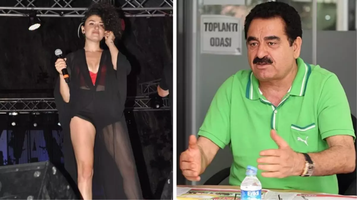 Olay olay olay! İbrahim Tatlıses canlı yayında sinir krizi geçirdi: Beni bu kadınla muhatap etmeyin