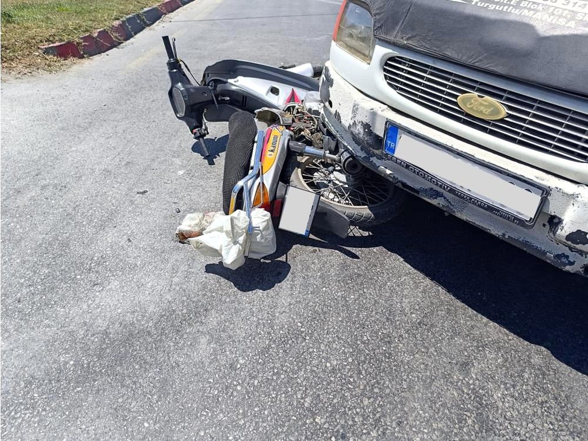 Ordu\'da Trafik Kazalarının Yarısı Motosiklet Kazası