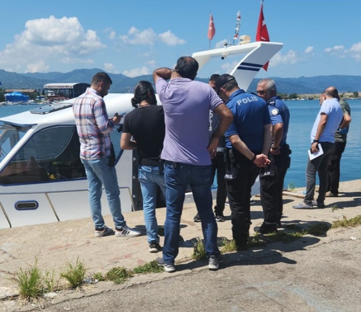 Ordu\'da Tekneyle Denize Açılan Kişi Boğuldu