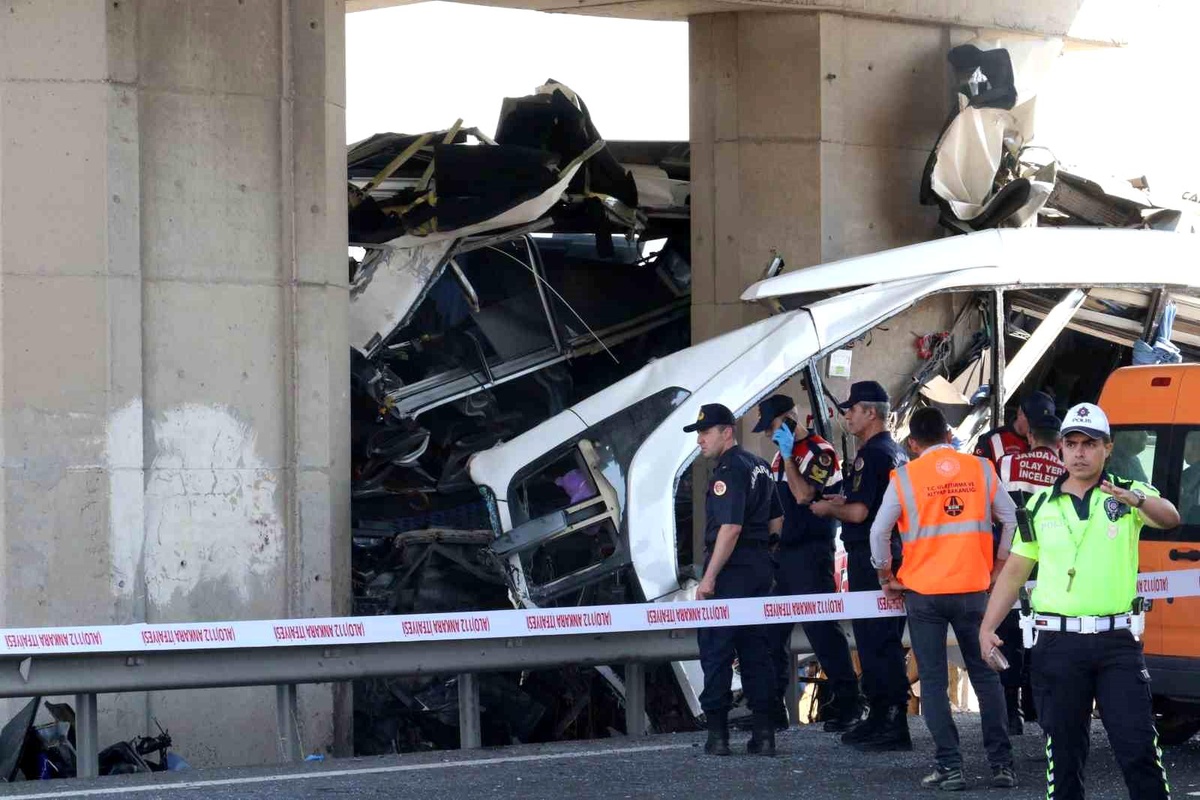 Şehirlerarası Yolcu Taşımacılığında Son 5 Yılda Bin 347 Ölümlü ve Yaralanmalı Kaza Yaşandı