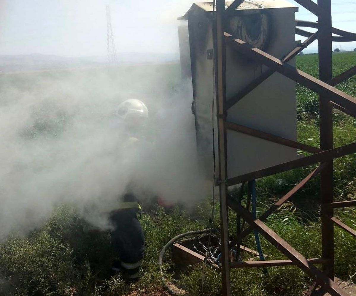 Hatay\'da trafo yangını söndürüldü