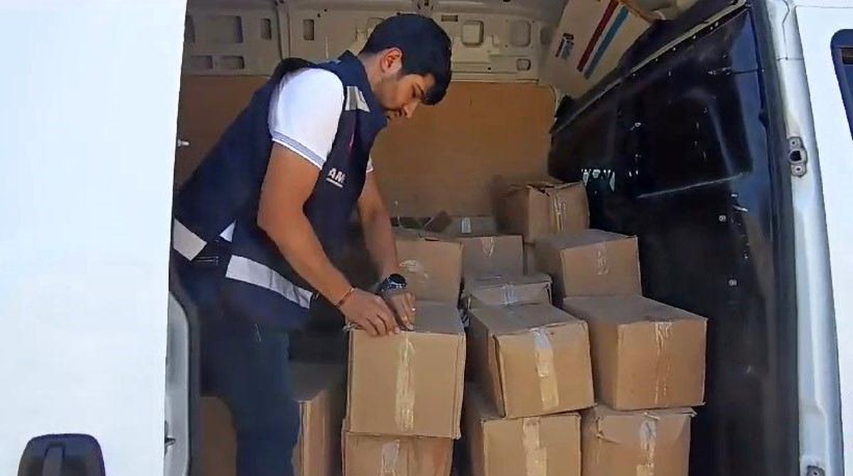 Samsun\'da 706 litre etil alkol ele geçirildi