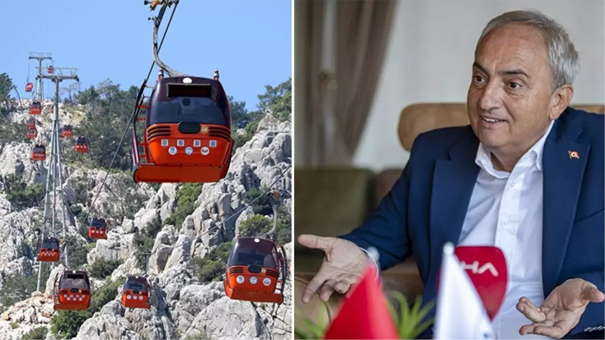 Teleferik belediye başkanının korkulu rüyası oldu! Başına gelenlerle vaadini iptal etti