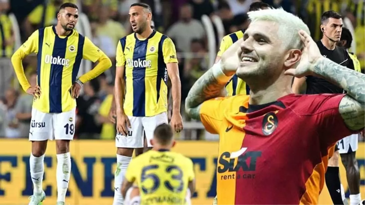 Yine rahat durmadı! Mauro Icardi\'den Fenerbahçe elenir elenmez olay paylaşım