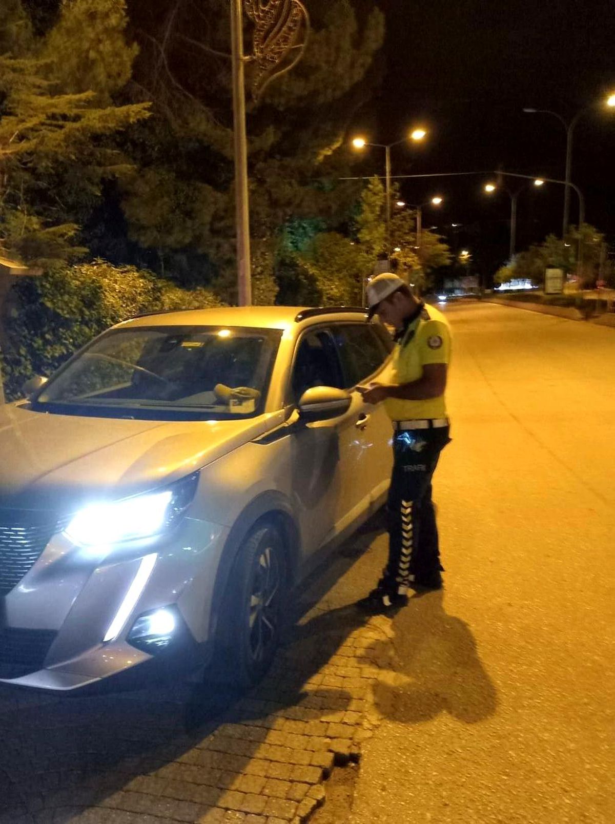 Bilecik\'te 139 araç sürücüsüne 223 bin 540 TL trafik cezası