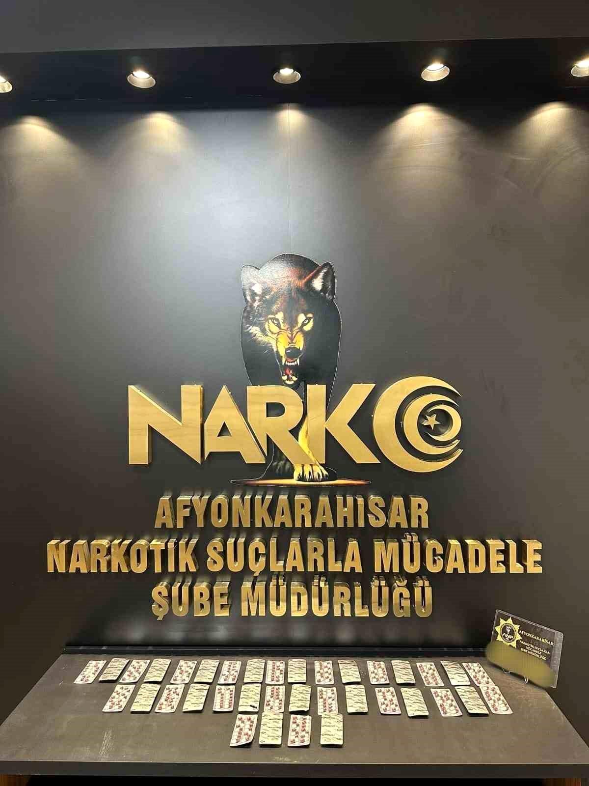 Afyonkarahisar\'da Uyuşturucu Operasyonu: 2 Tutuklama
