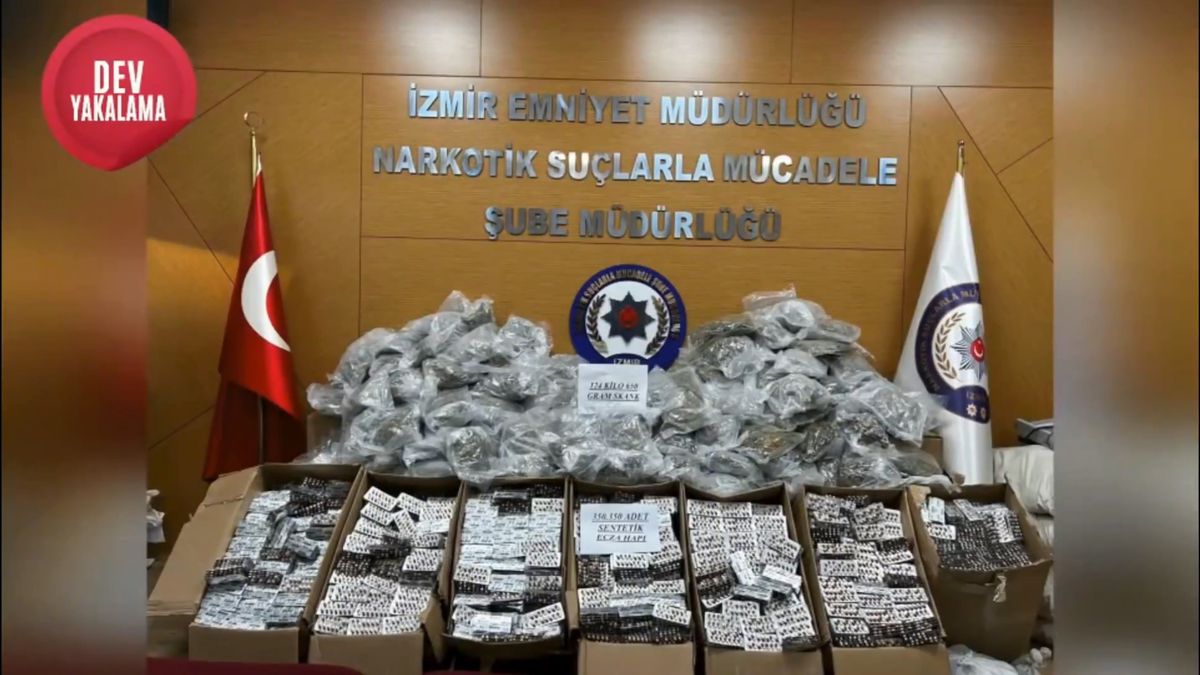 İçişleri Bakanı: \'Narkoçelik-32\' Operasyonunda 3 Ton Uyuşturucu Ele Geçirildi