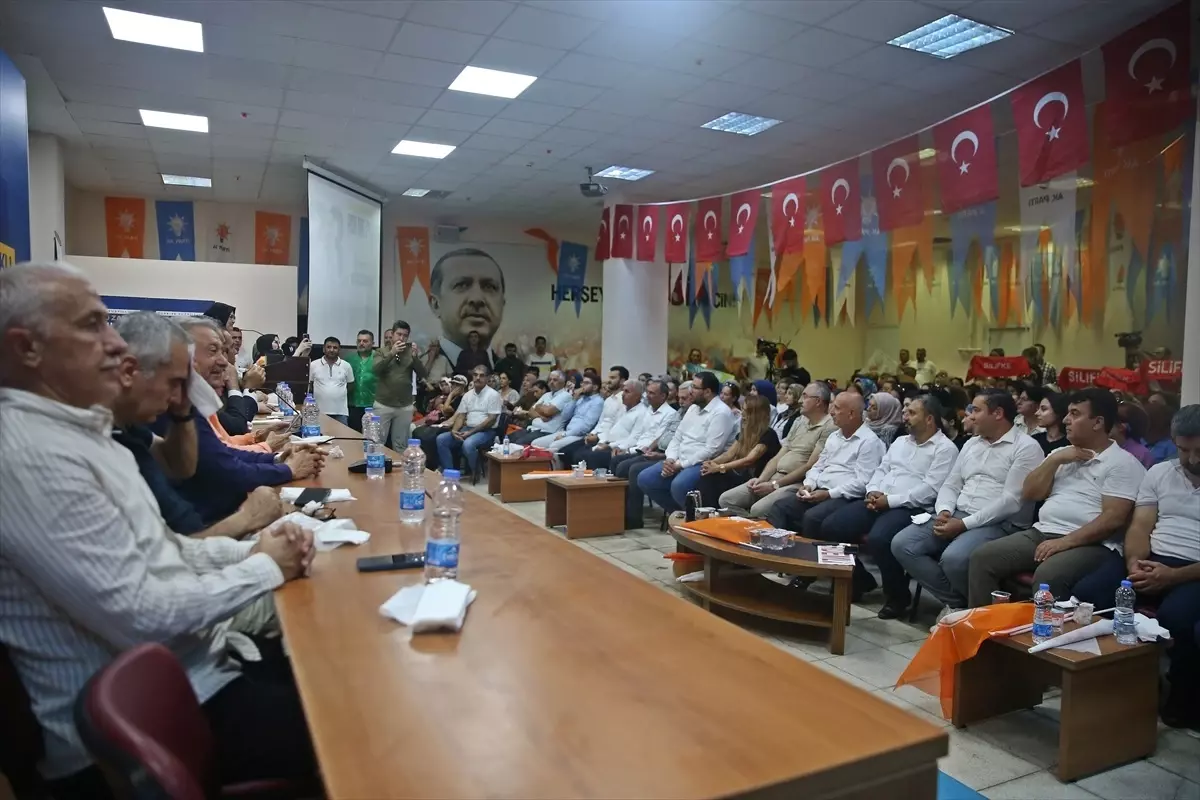 Adana, Mersin ve Hatay\'da AK Parti\'nin 23. kuruluş yıl dönümü programları düzenlendi