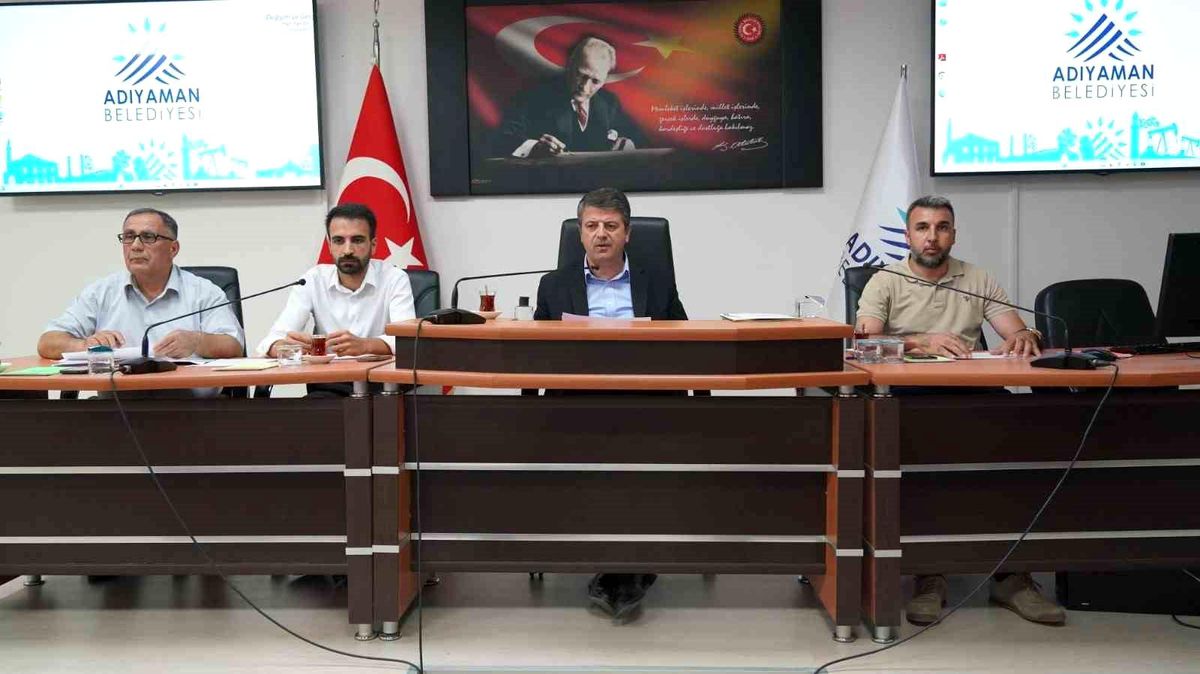 Adıyaman Belediyesi Tekirdağ ve İzmir\'in 11 Belediyesi ile Kardeş Şehir Oldu