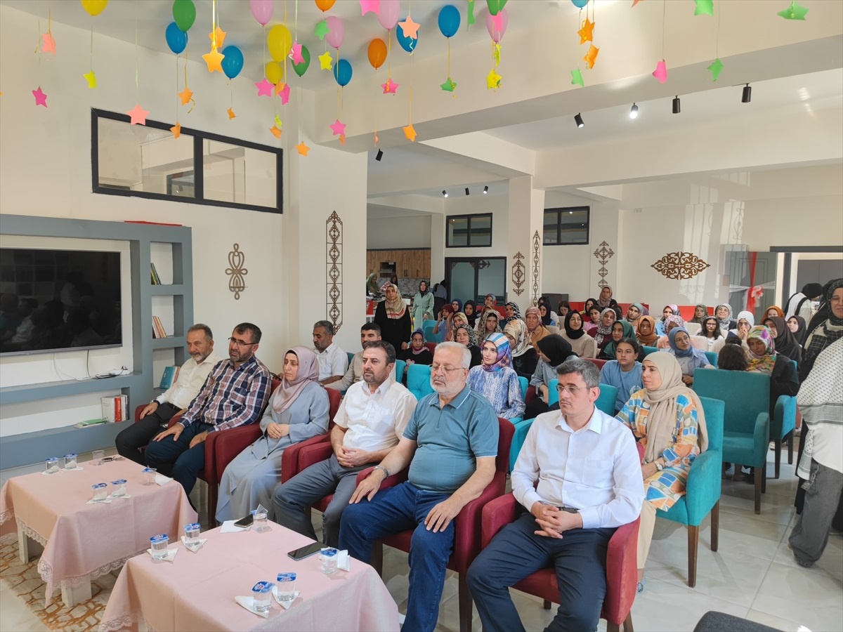Adıyaman\'da Yaz Kuran Kursları Törenle Tamamlandı