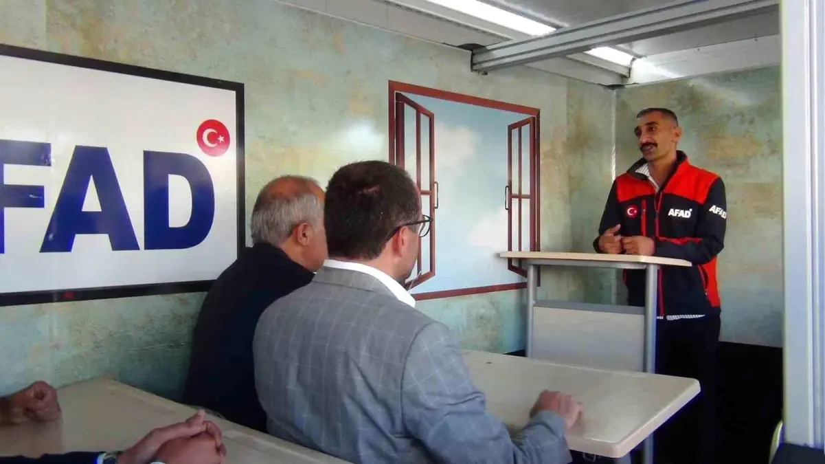 AFAD Deprem Simülasyon Tırı, Kars\'ta