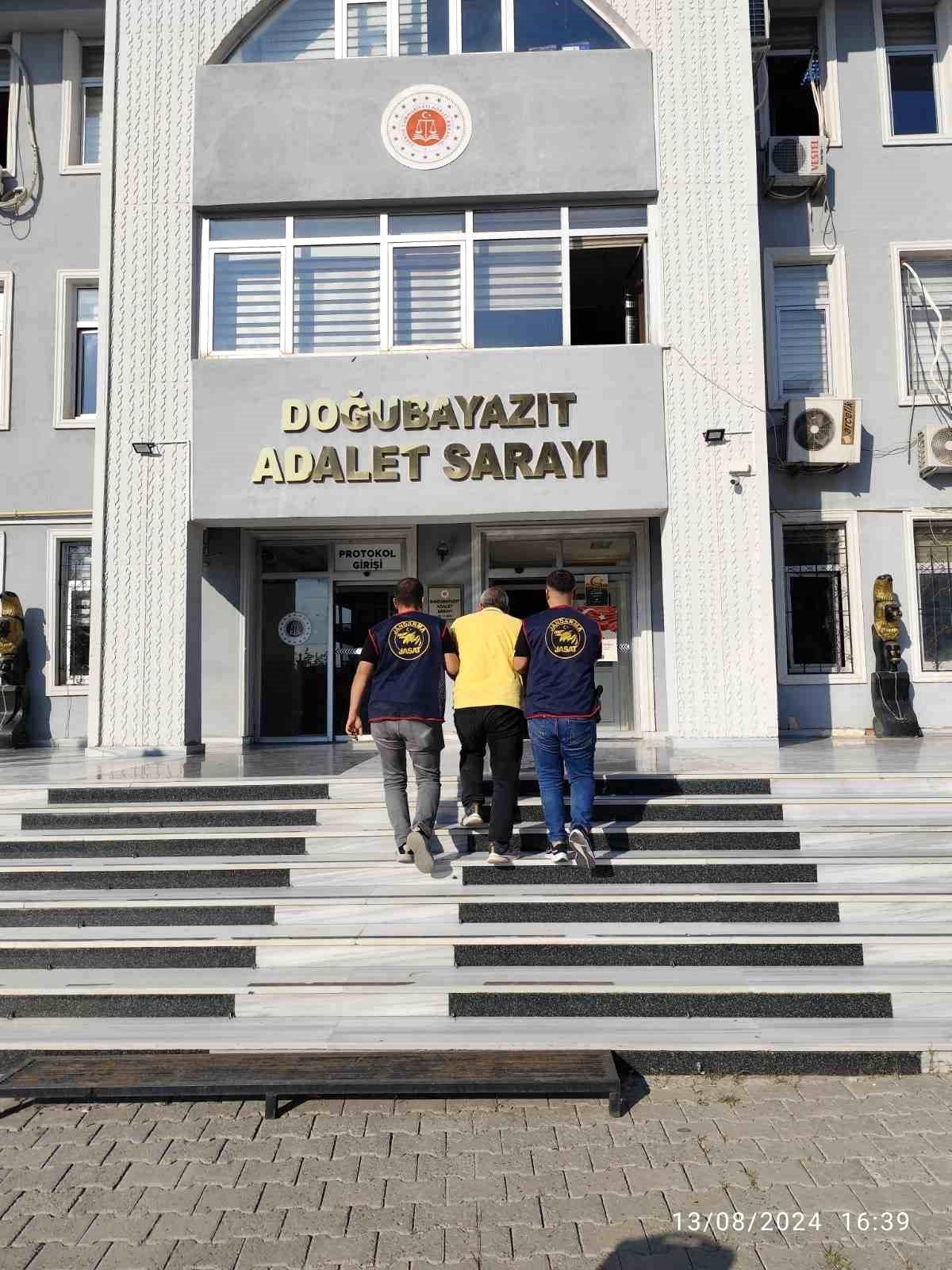Ağrı\'da 4 Farklı Suçtan Aranan Şahıs Yakalandı