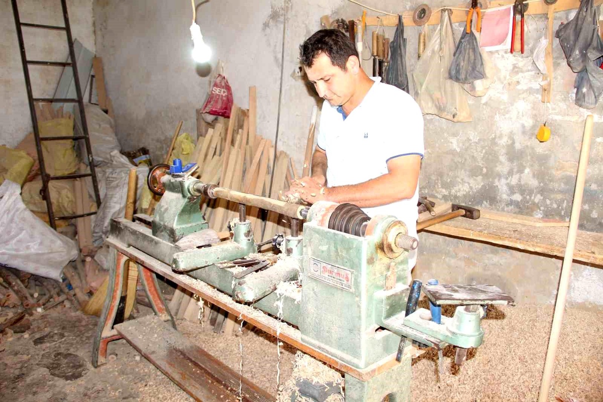 Samsun\'da Ahşap Beşik Zanaatı Tehlike Altında
