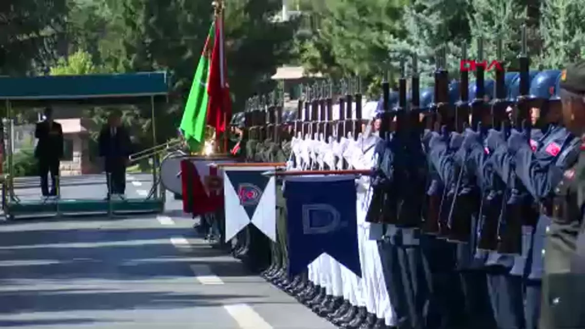 Milli Savunma Bakanı Yaşar Güler, Türkmenistan Savunma Bakanı Begenç Gündogdiyev ile görüştü