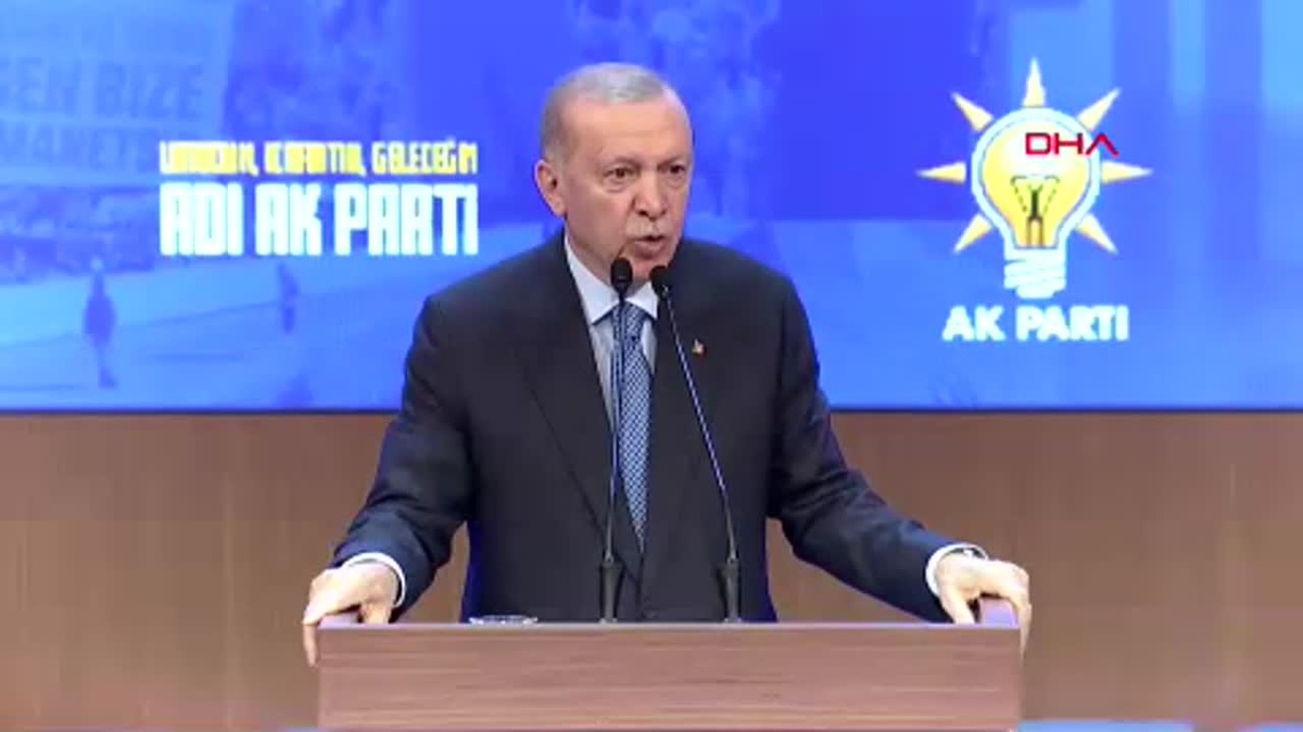 Cumhurbaşkanı Erdoğan, AK Parti\'nin 23. Kuruluş Yıldönümü Programı\'nda konuştu