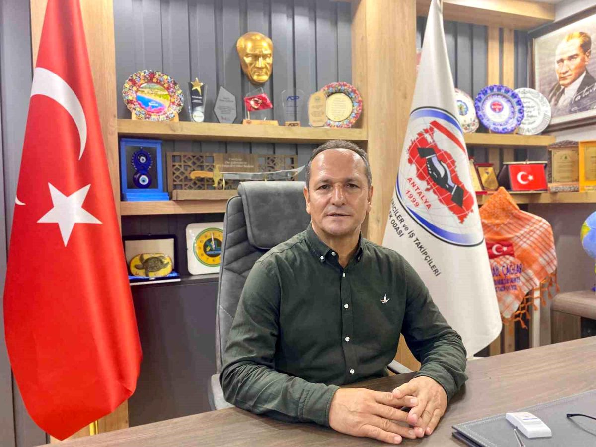 Antalya\'da Kayıtsız Yabancı Emlakçılar Vergiden Kaçıyor