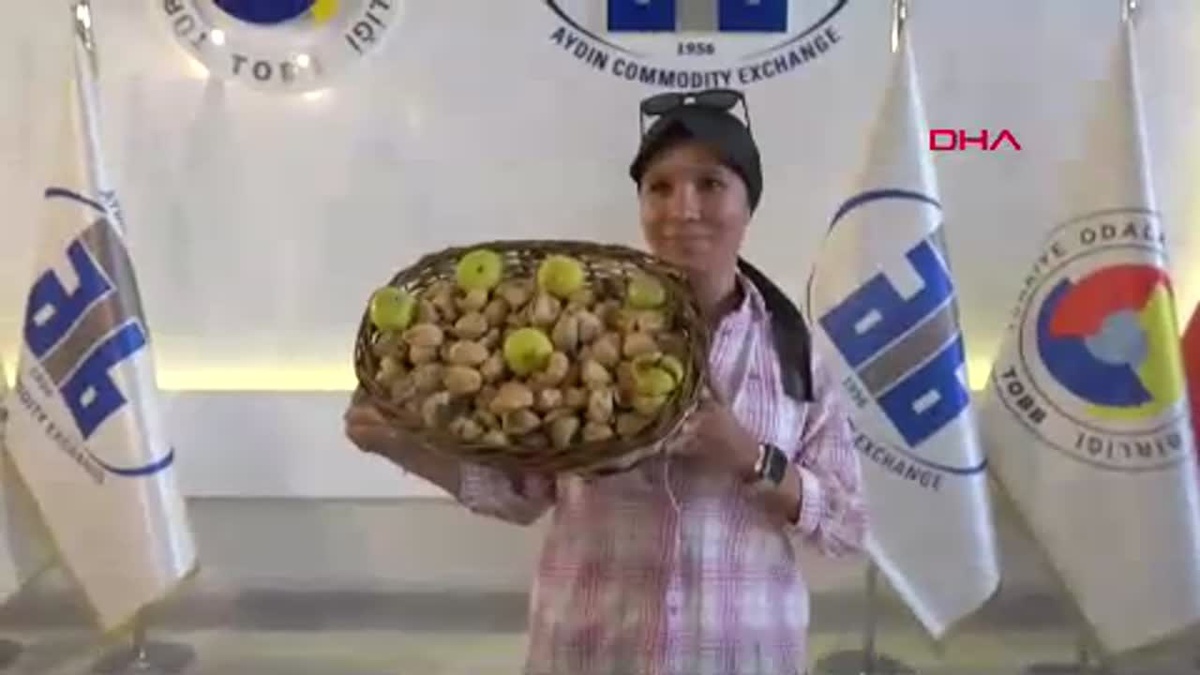 Aydın Ticaret Borsası, Sezonun İlk Kuru İncirini Aldı