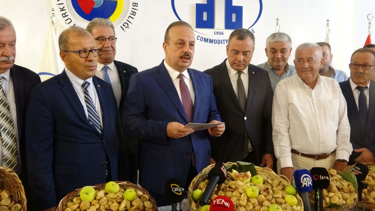 Aydın Ticaret Borsası Sezonun İlk Kuru İncirini Aldı