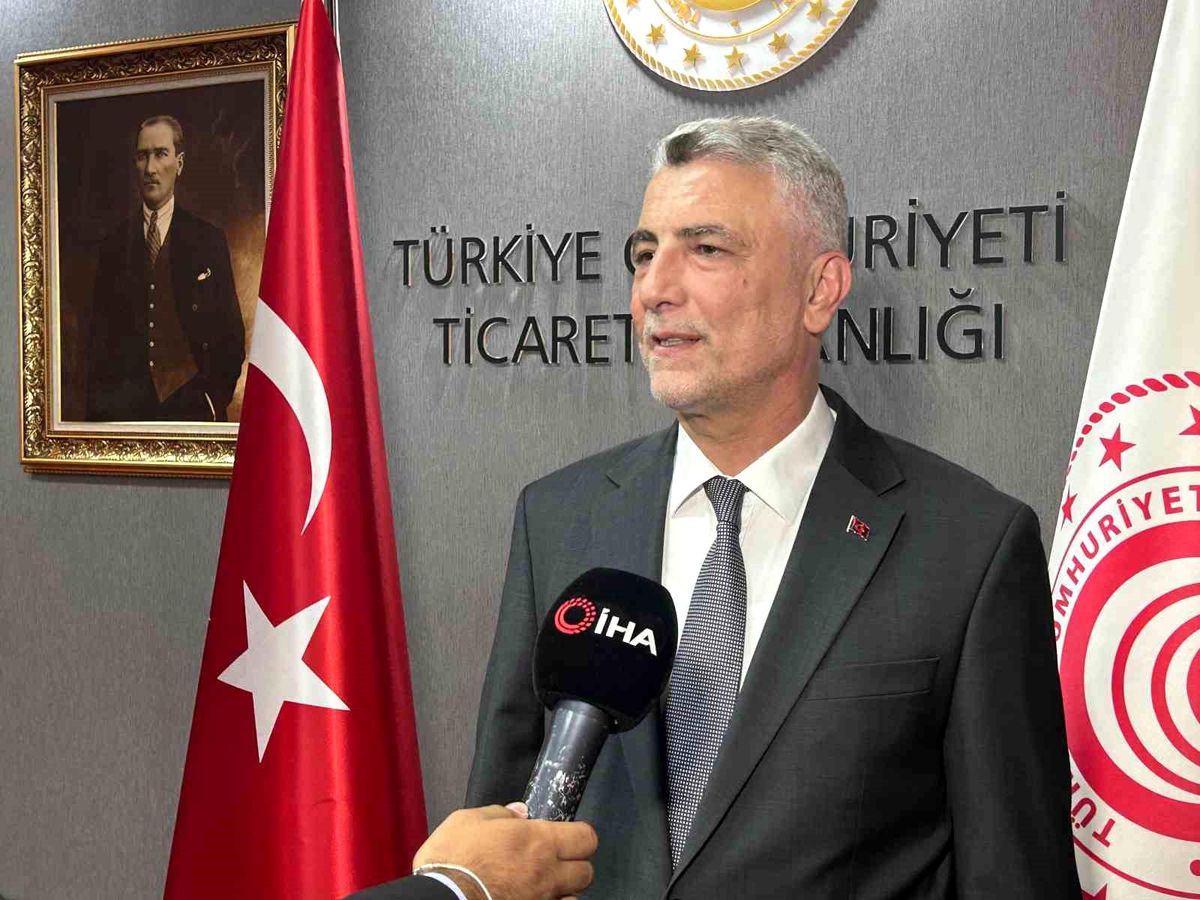 Ticaret Bakanı Ömer Bolat, Yeni Düzenlemeleri Açıkladı