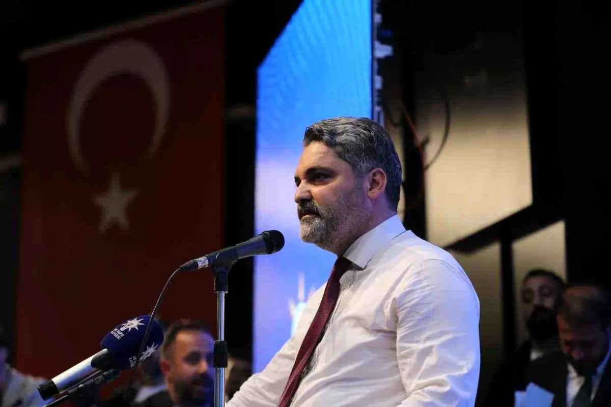 AK Parti Kayseri İl Başkanı Fatih Üzüm\'den 23. yıl dönümü mesajı