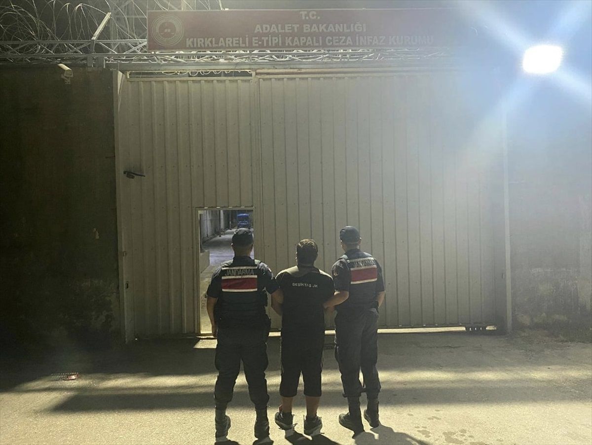 Kırklareli\'de aranan 3 hükümlü ve 12 şüpheli yakalandı