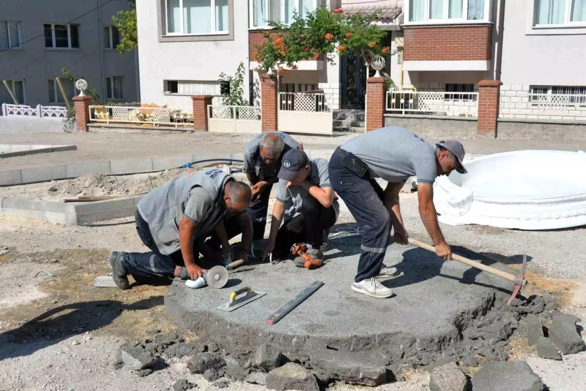 Bozüyük Belediyesi Çalışmalarına Devam Ediyor