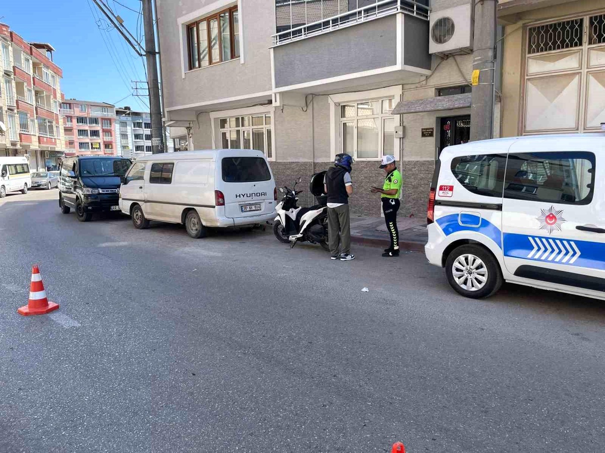 Karacabey\'de Yılbaşından Bu Yana 860 Motosiklete 3 Milyon TL Cezai İşlem Uygulandı