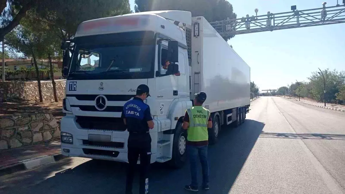 Manisa Büyükşehir Belediyesi Ürün Denetimlerini Sürdürüyor