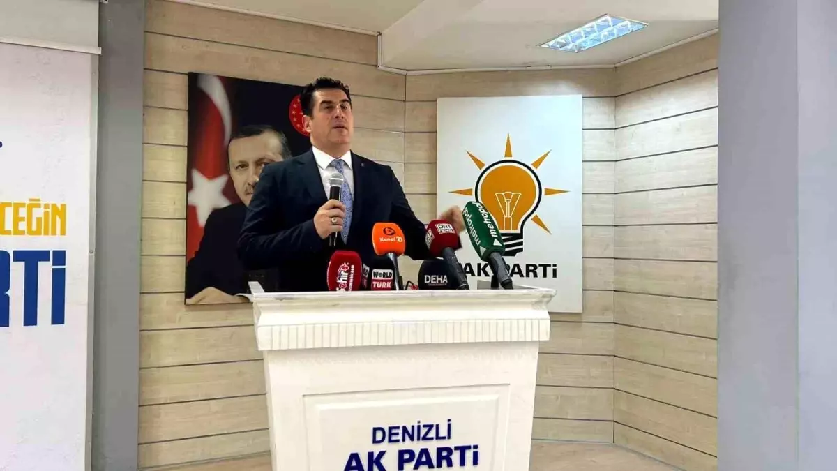 AK Parti Denizli İl Teşkilatı, Partinin 23. Yıldönümünü Kutladı