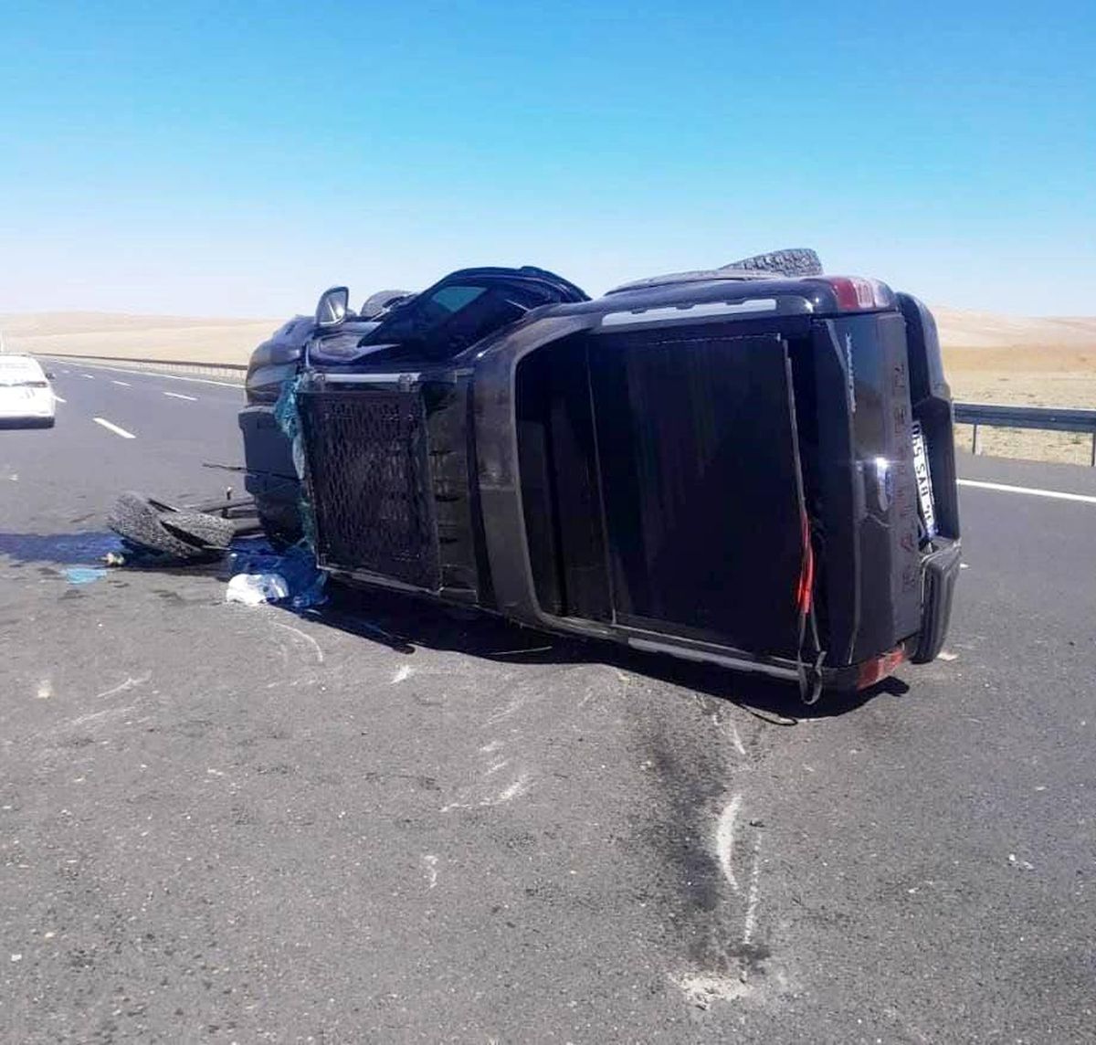 Konya\'da trafik kazası: 1 kişi yaralandı