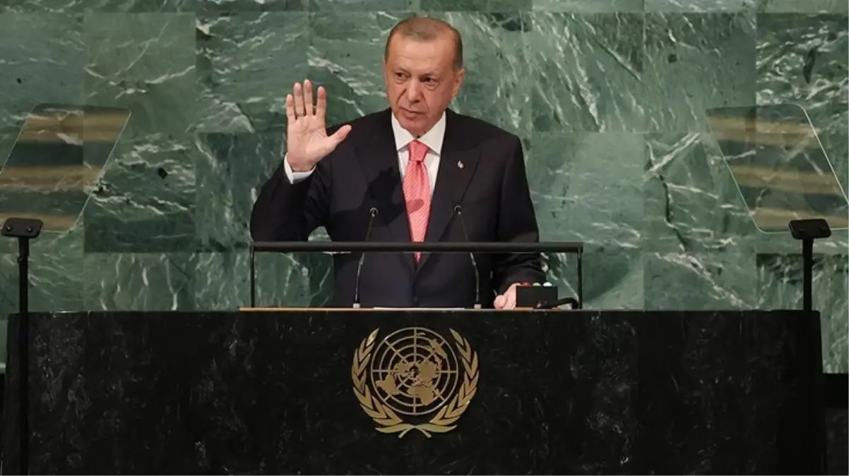 Erdoğan\'dan Guterres\'e yanıt: BM Güvenlik Konseyi\'nin yapısının kökten değiştirilmesi gerekmektedir