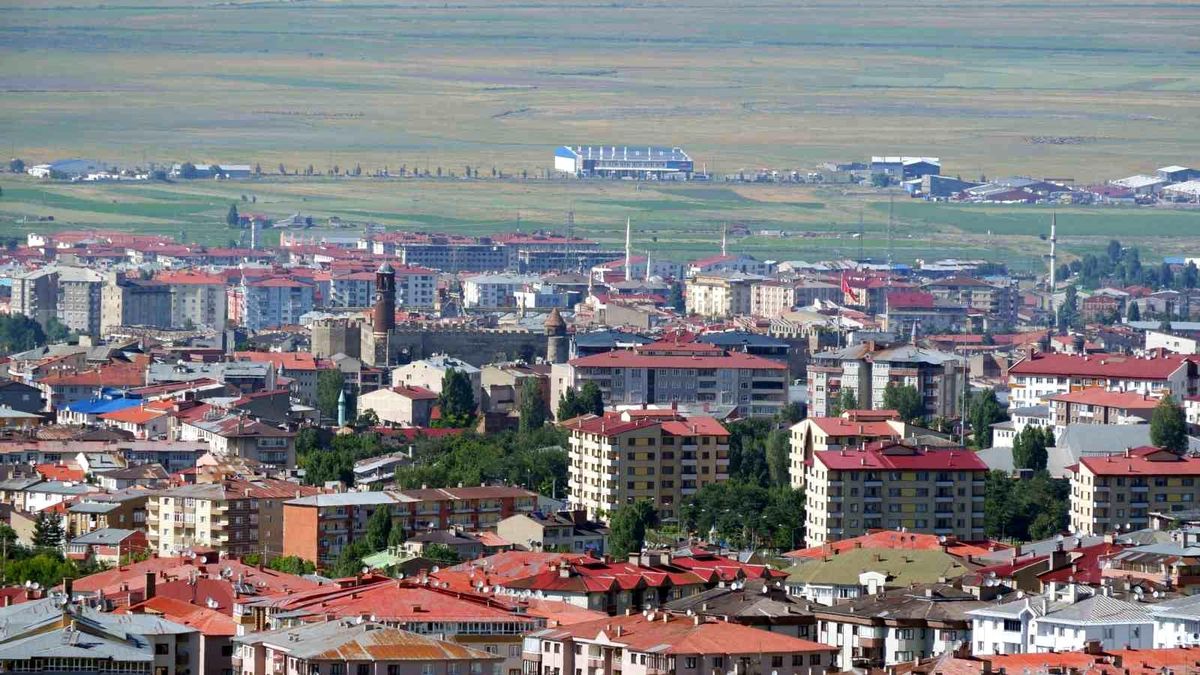 Erzurum\'da Temmuz Ayında Bin 136 Konut Satıldı